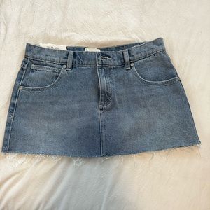 Abrand micro mini skirt
